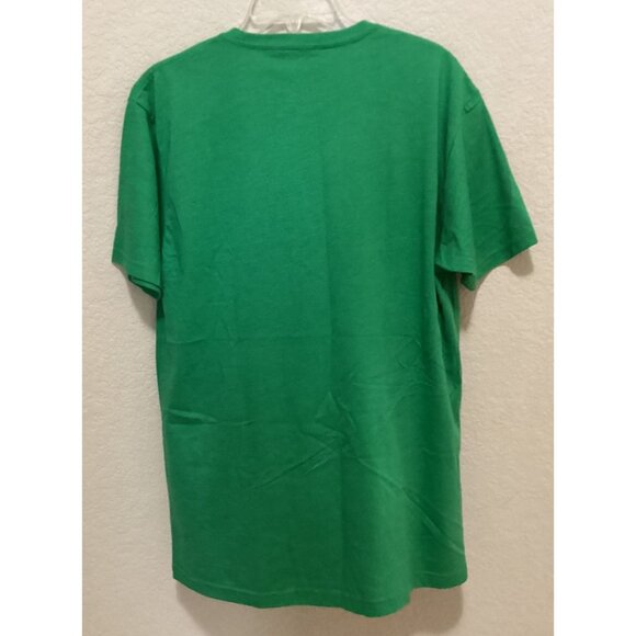 Next Level Heavy Metal Graphic Tee Green & Purple Men's Short Sleeve T-Shirt L - Picture 4 of 4